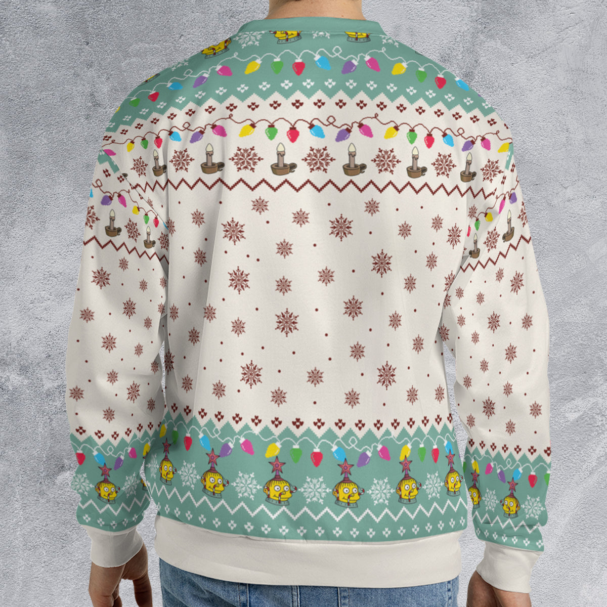 Ugly Christmas Sweatshirt - GLADH1EM