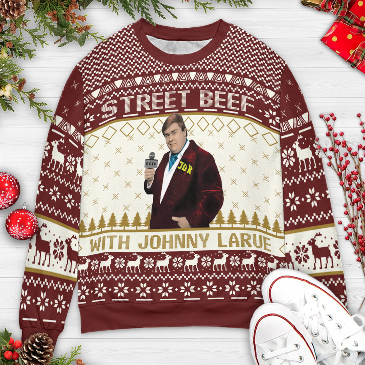 Ugly Christmas Sweatshirt - PBZH9839
