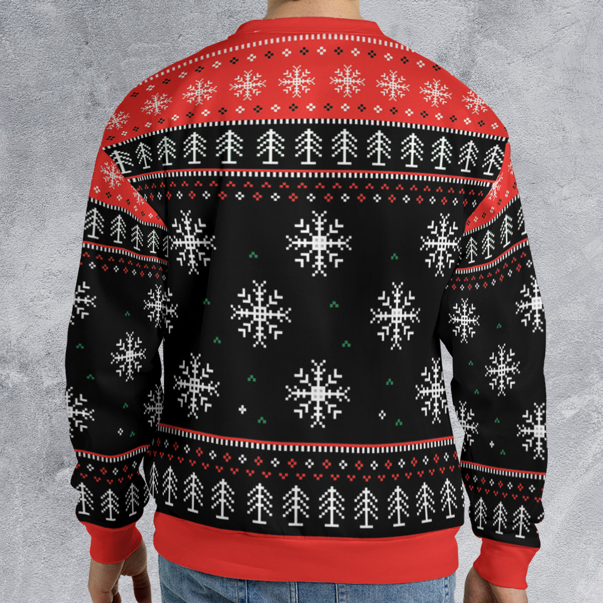 Ugly Christmas Sweatshirt - QHSJZ8JH