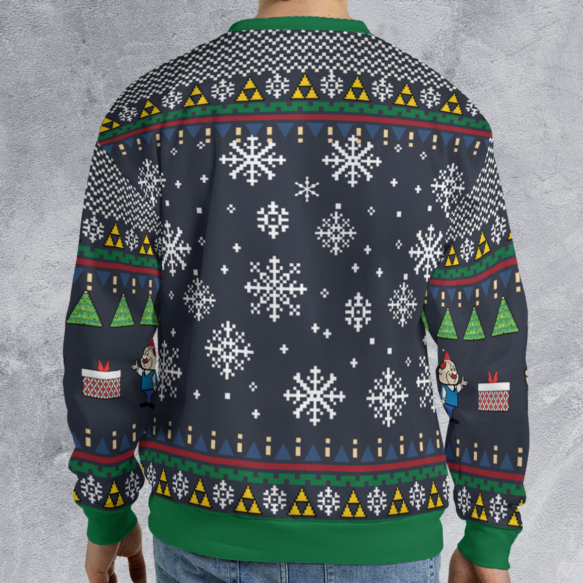 Ugly Christmas Sweatshirt - 9SLXHQY3
