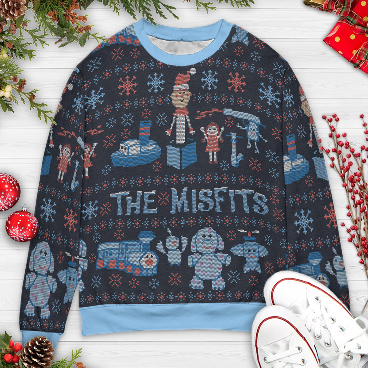 Ugly Christmas Sweatshirt - YB4YRE2H