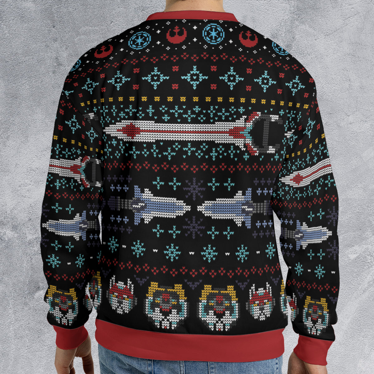 Ugly Christmas Sweatshirt - ZSG4B273