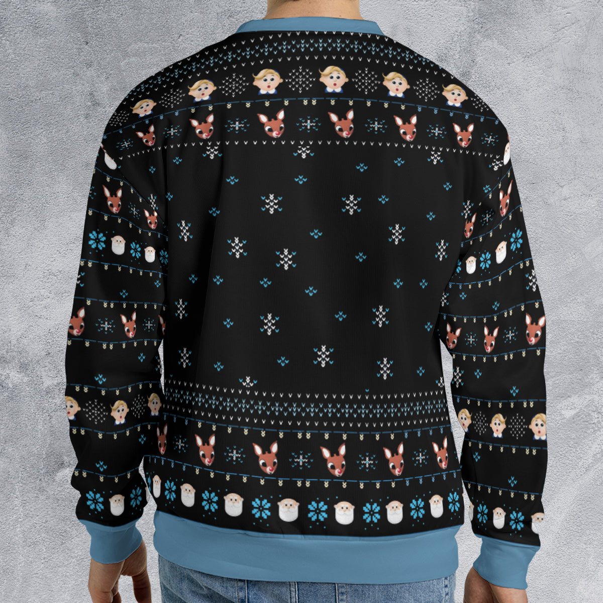 Ugly Christmas Sweatshirt - 74E5G1EF