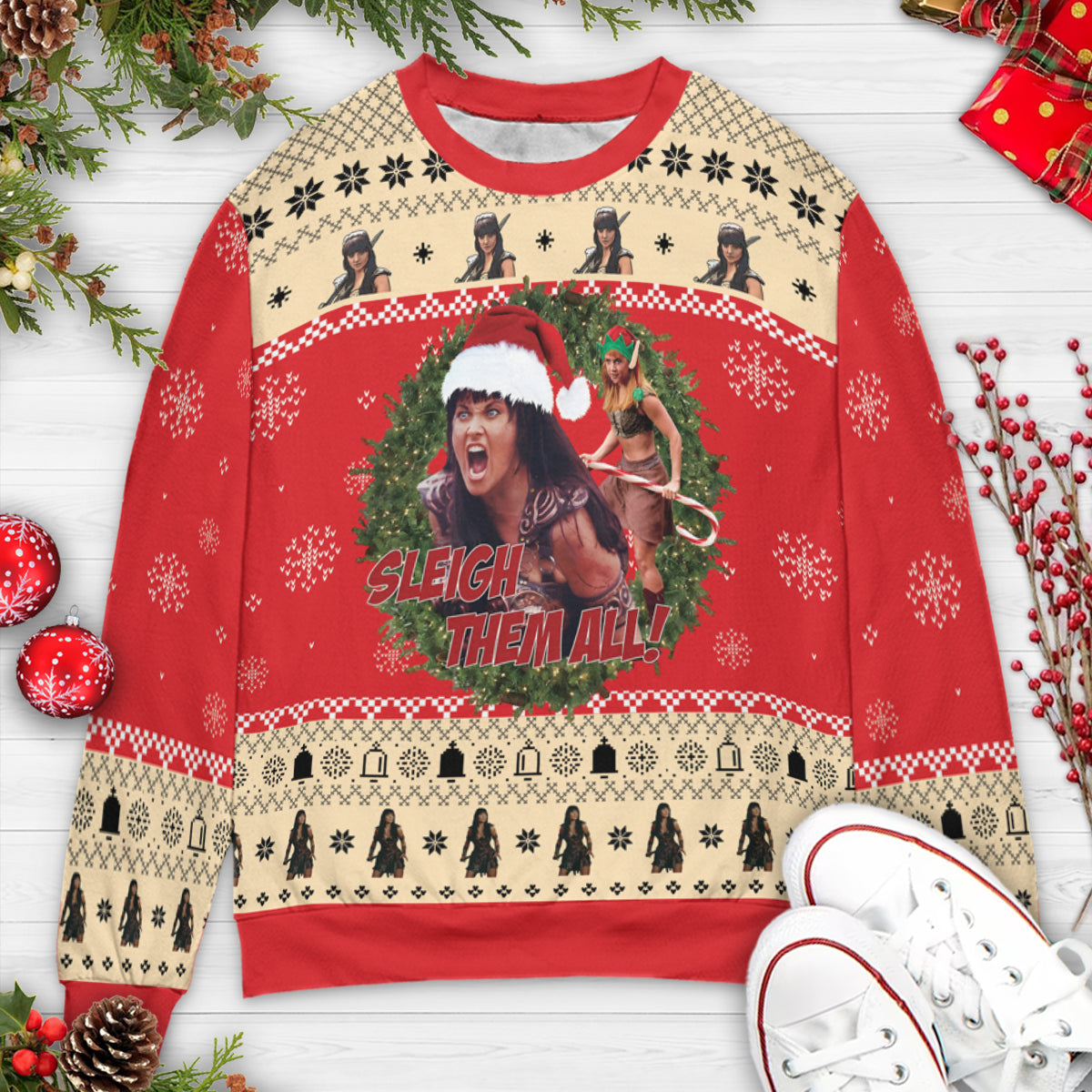 Ugly Christmas Sweatshirt - D5755PW2
