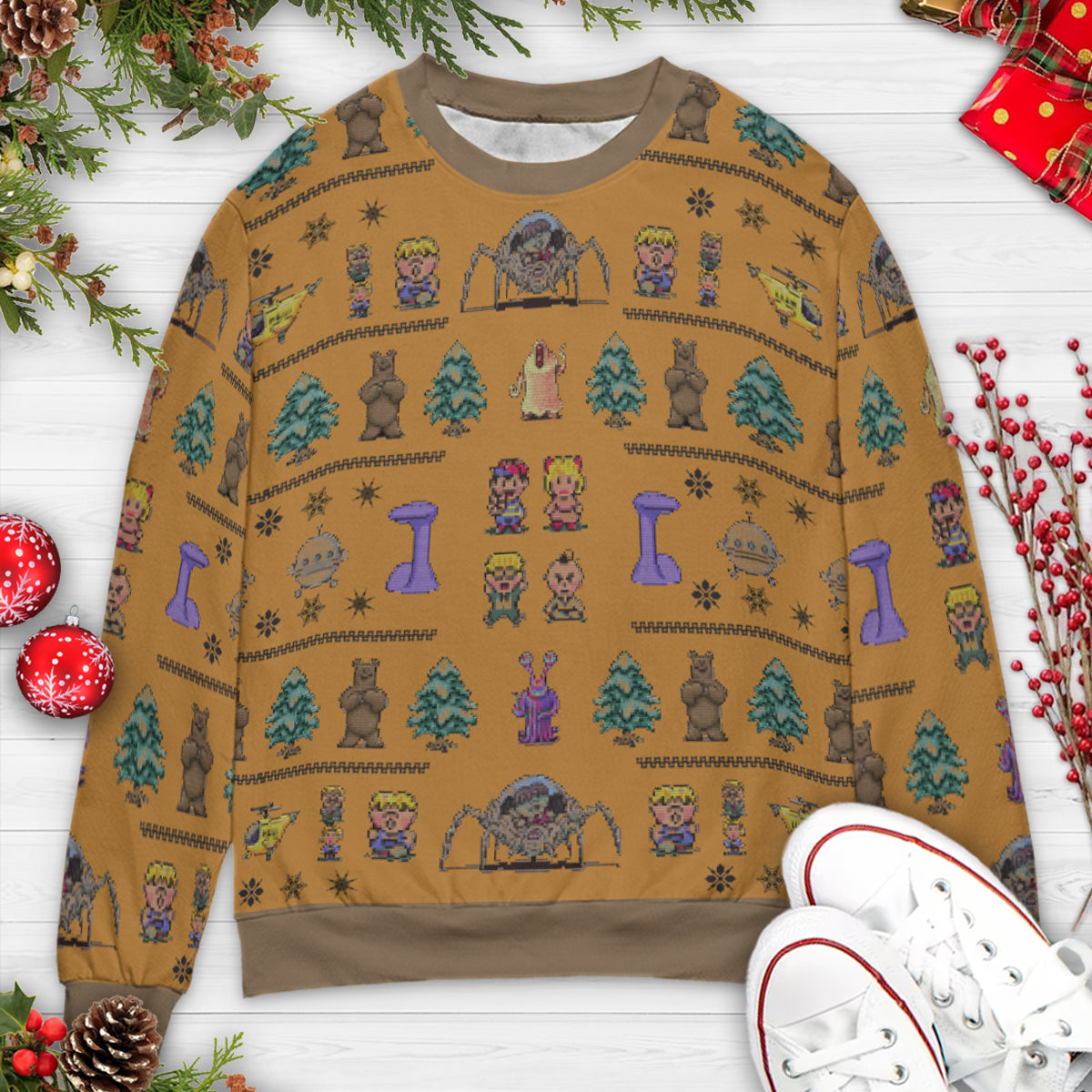 Ugly Christmas Sweatshirt - 5VNCBHYP