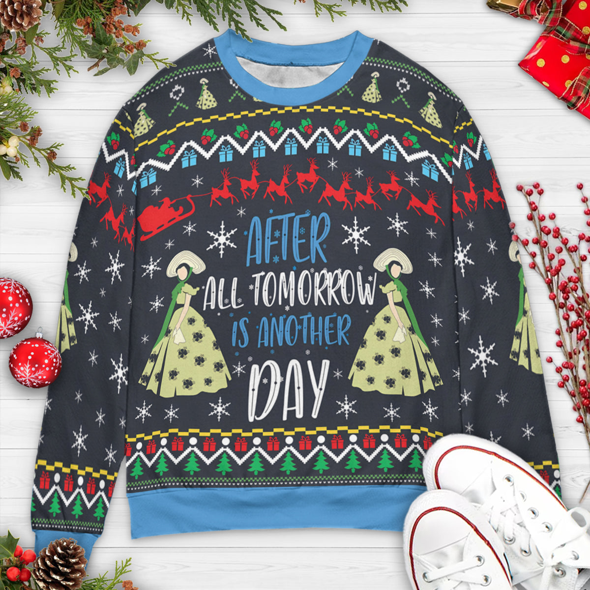 Ugly Christmas Sweatshirt - ZR2CLJ23