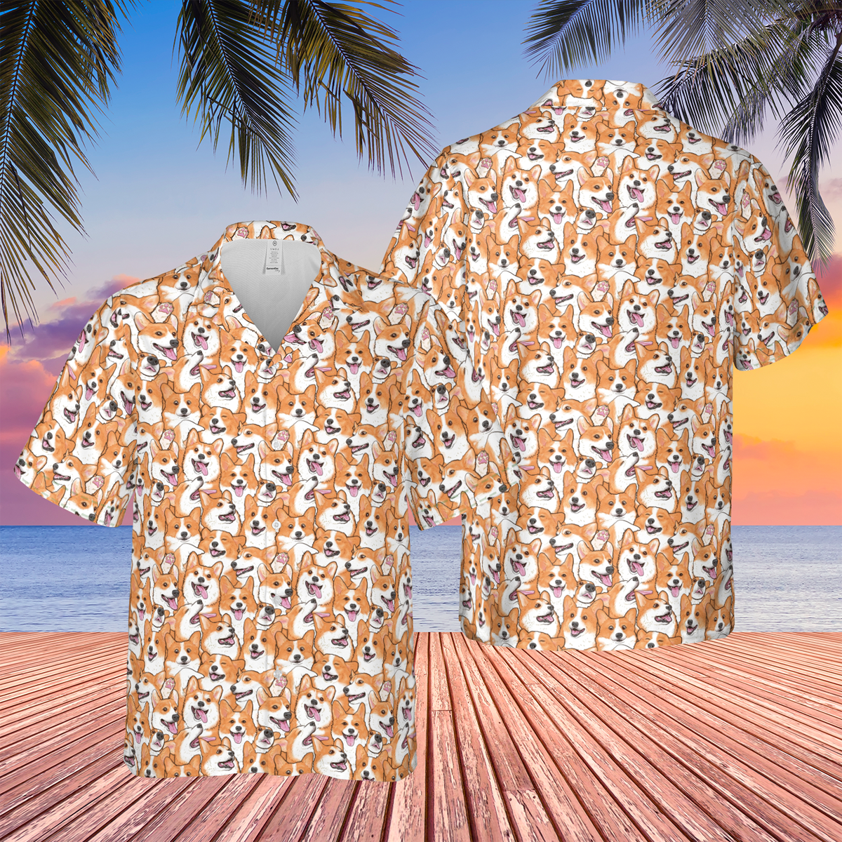 Hawaiian Shirt - 5KWW3W7W