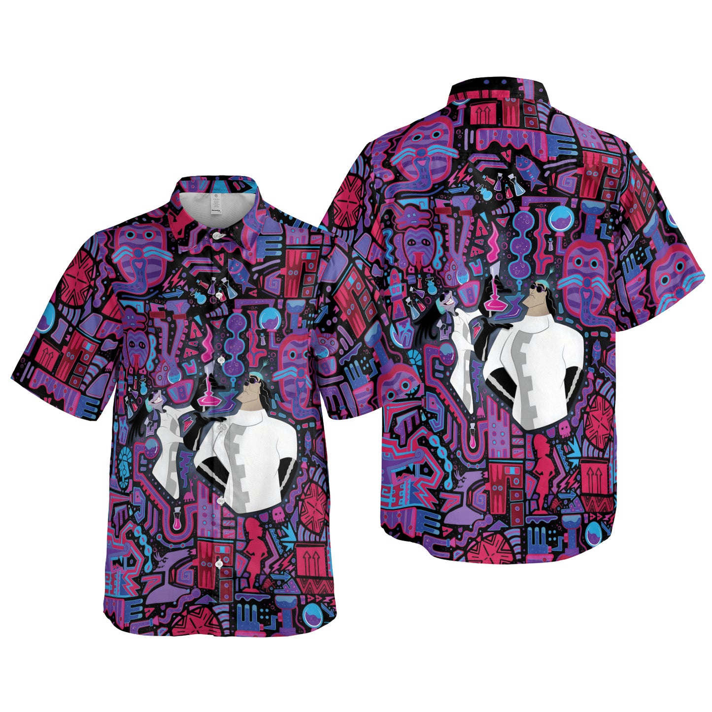 Short-sleeve Pocket Shirt - 5ECET9D8