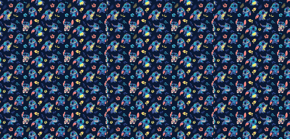 Tropical pattern - - 3