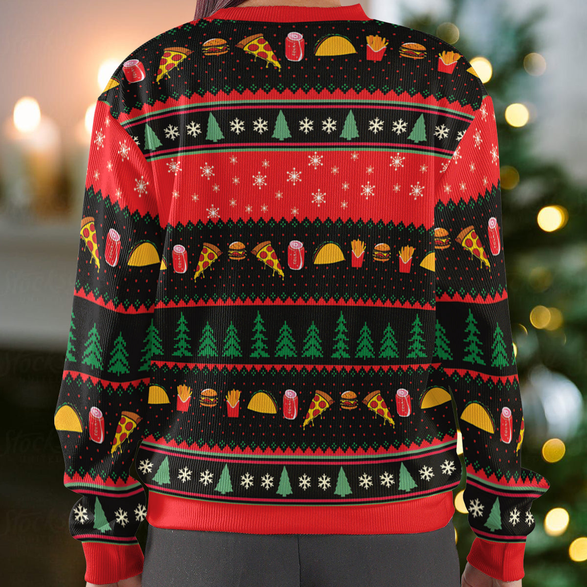 Ugly Christmas Sweatshirt - 48FBNHZU