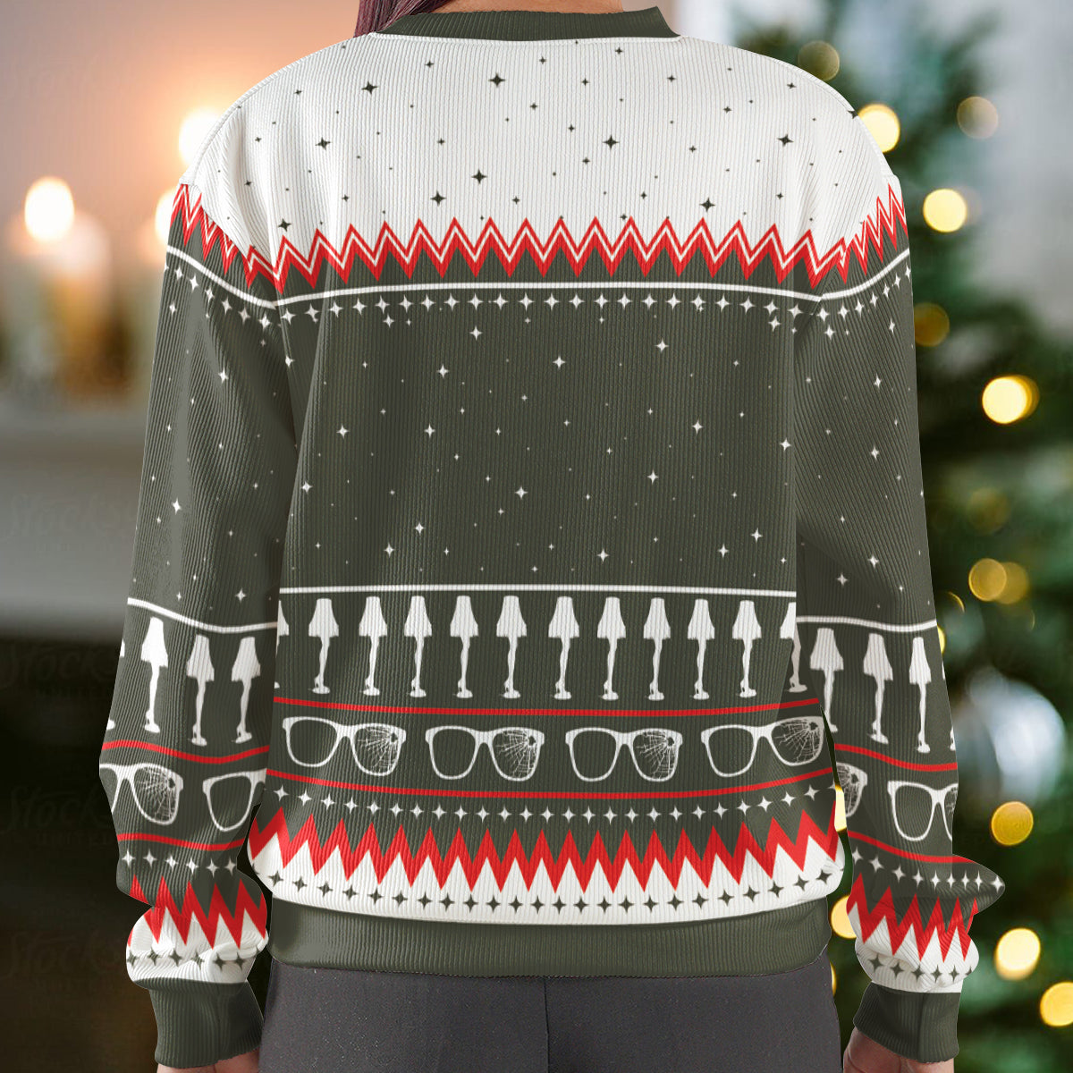 Ugly Christmas Sweatshirt - SVUC8WV1