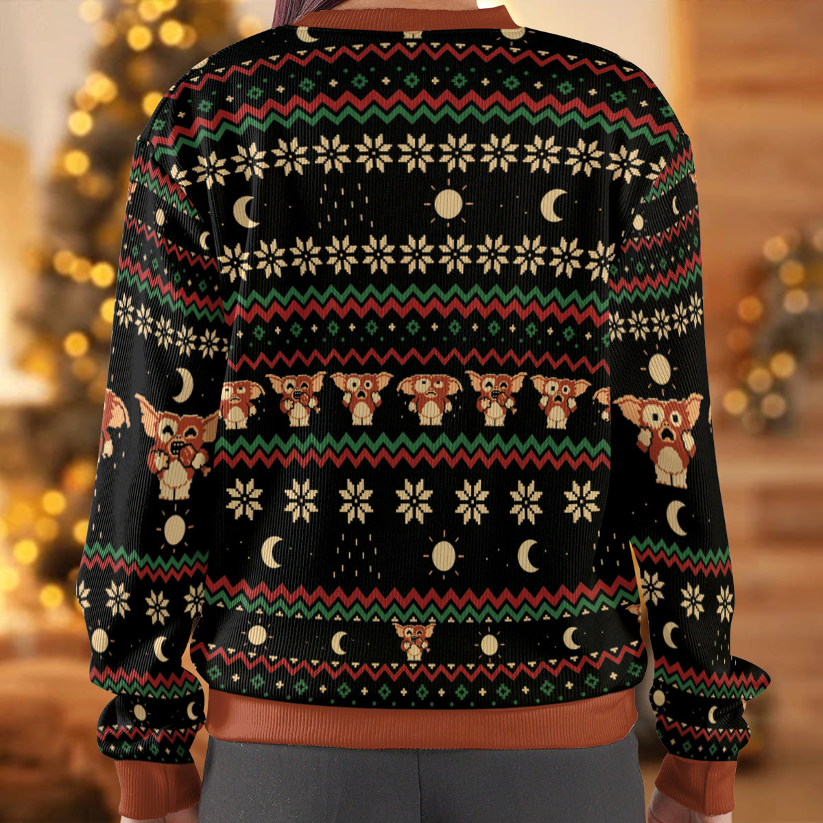 Ugly Christmas Sweatshirt - LYG7742K