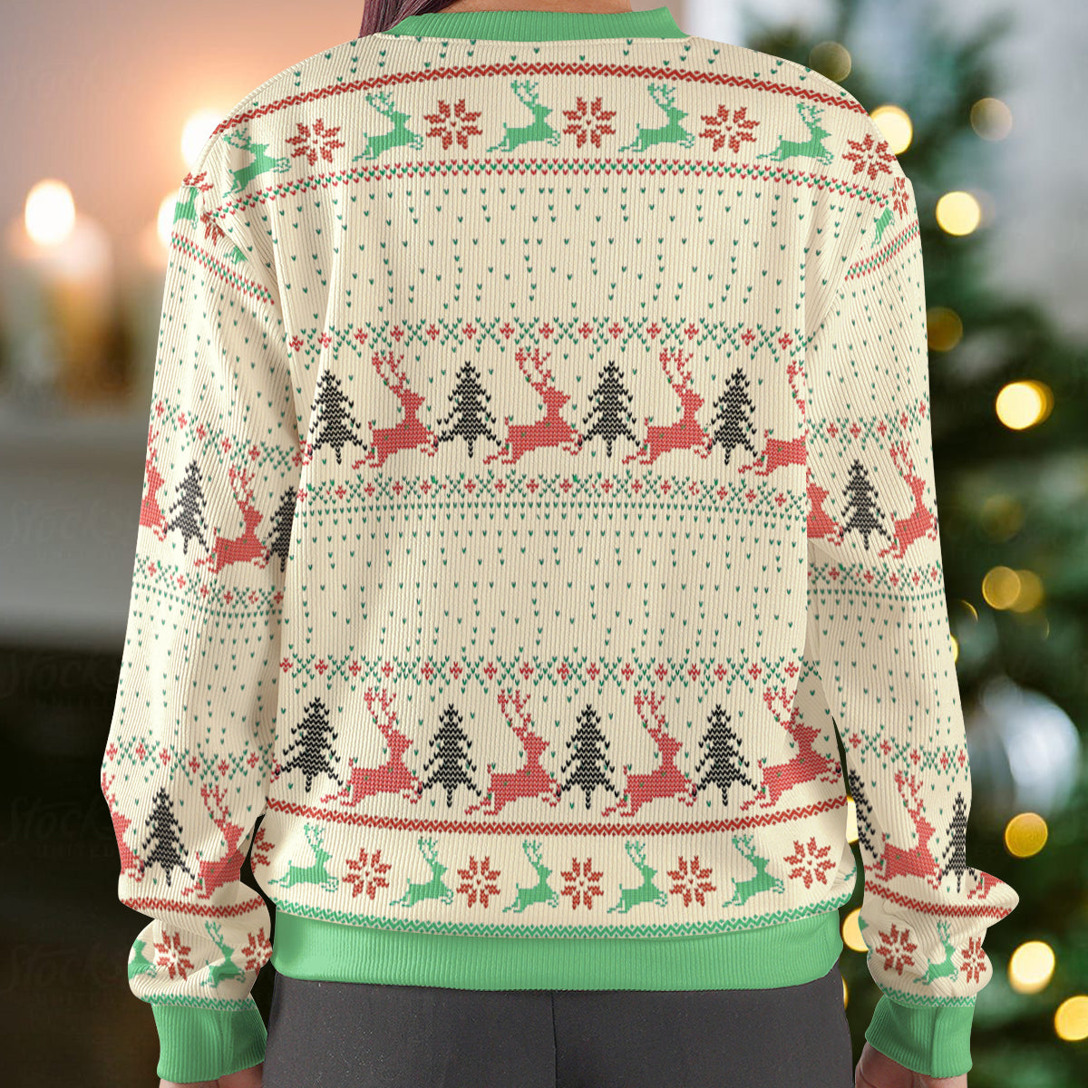 Ugly Christmas Sweatshirt - 3T9L43PL