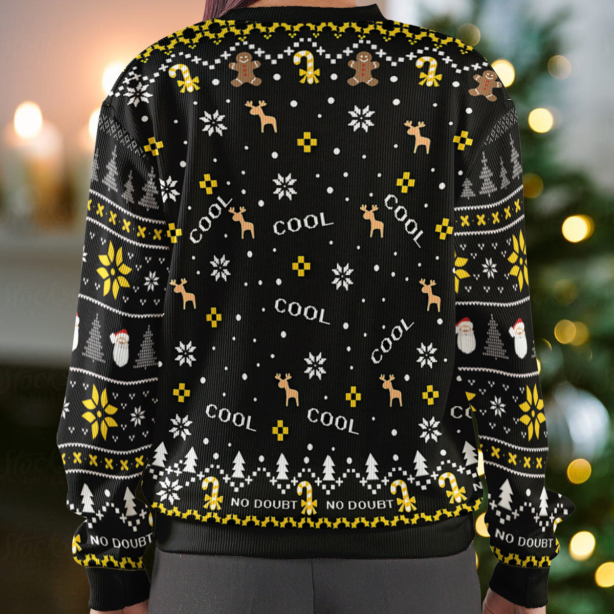 Ugly Christmas Sweatshirt - ZKP9T1LQ