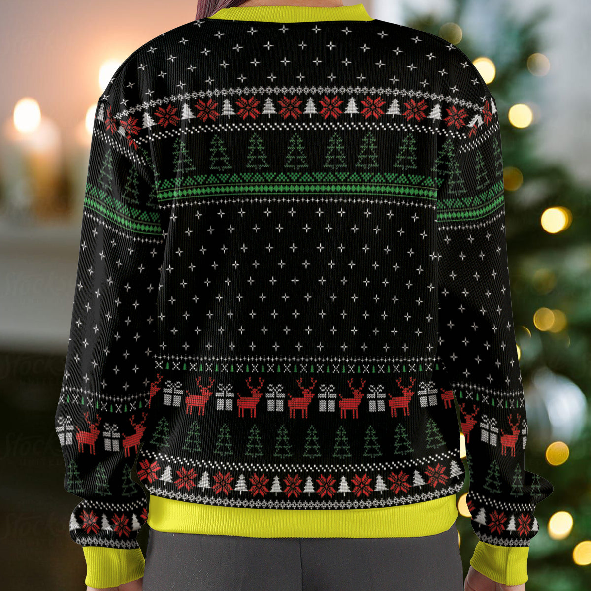 Ugly Christmas Sweatshirt - PWM9ZQGL