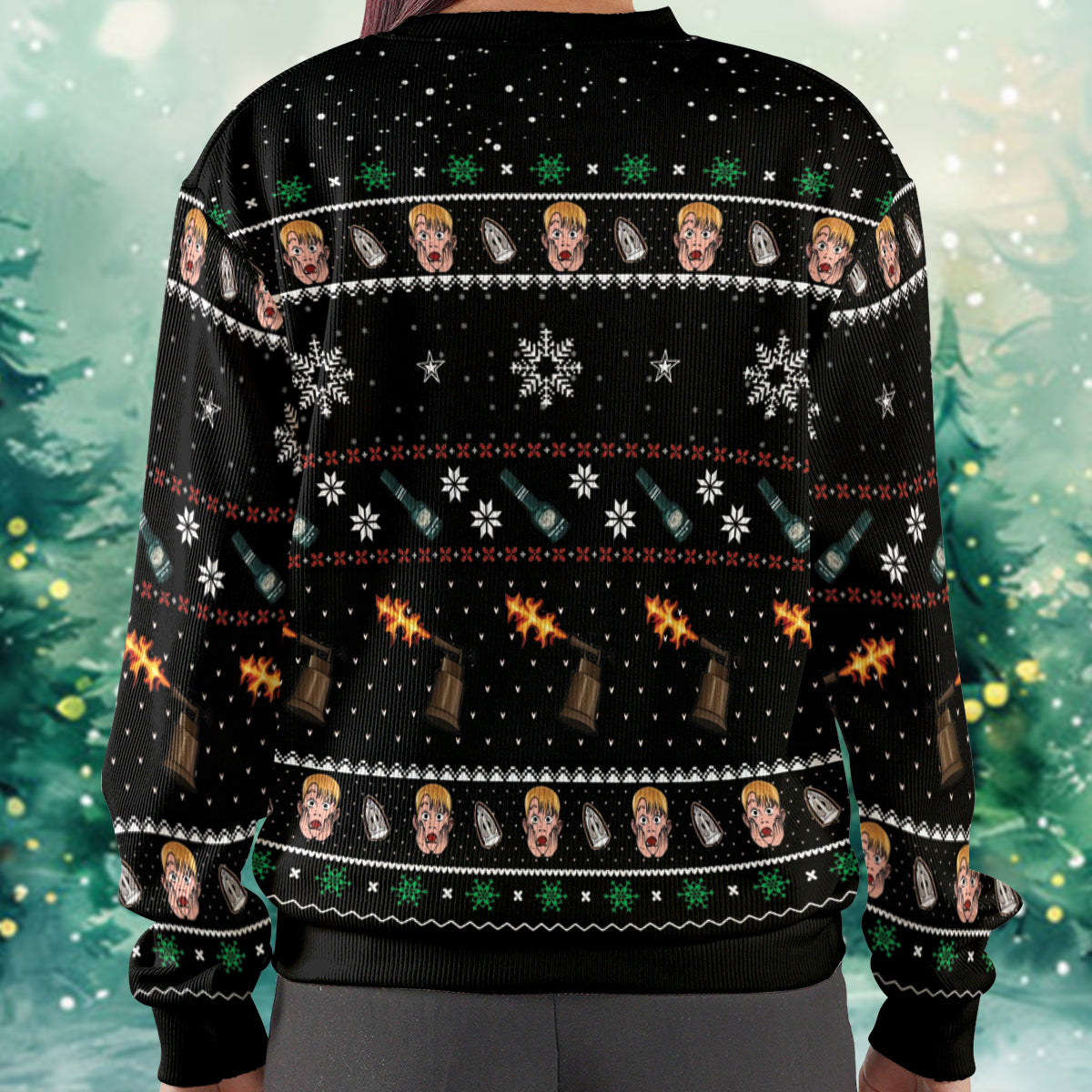 Ugly Christmas Sweatshirt - MKFGEUFZ