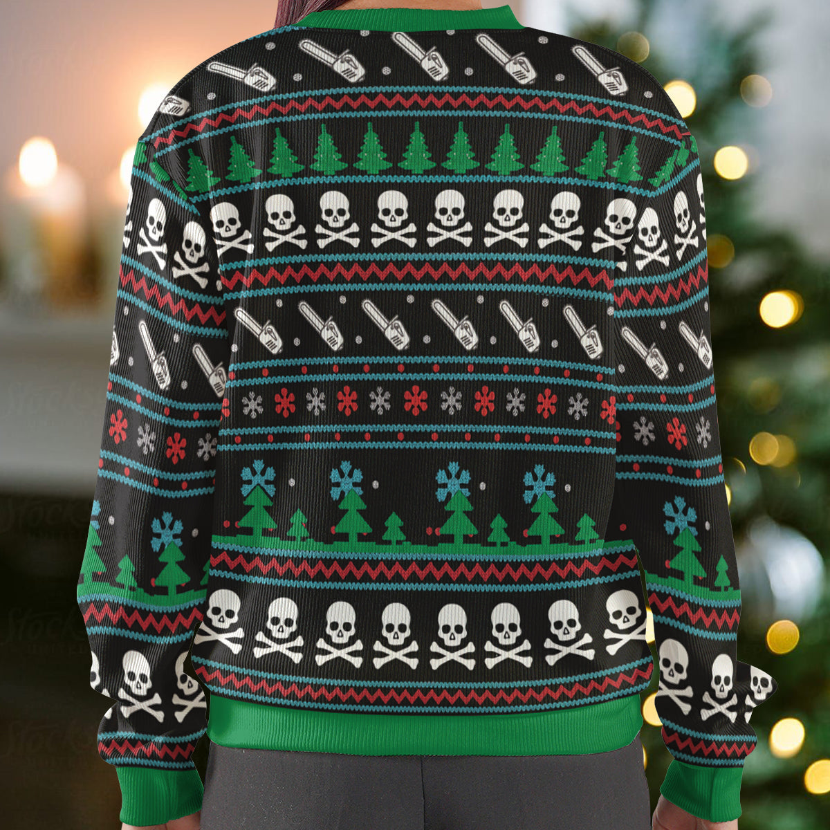 Ugly Christmas Sweatshirt - DY1VCPT7