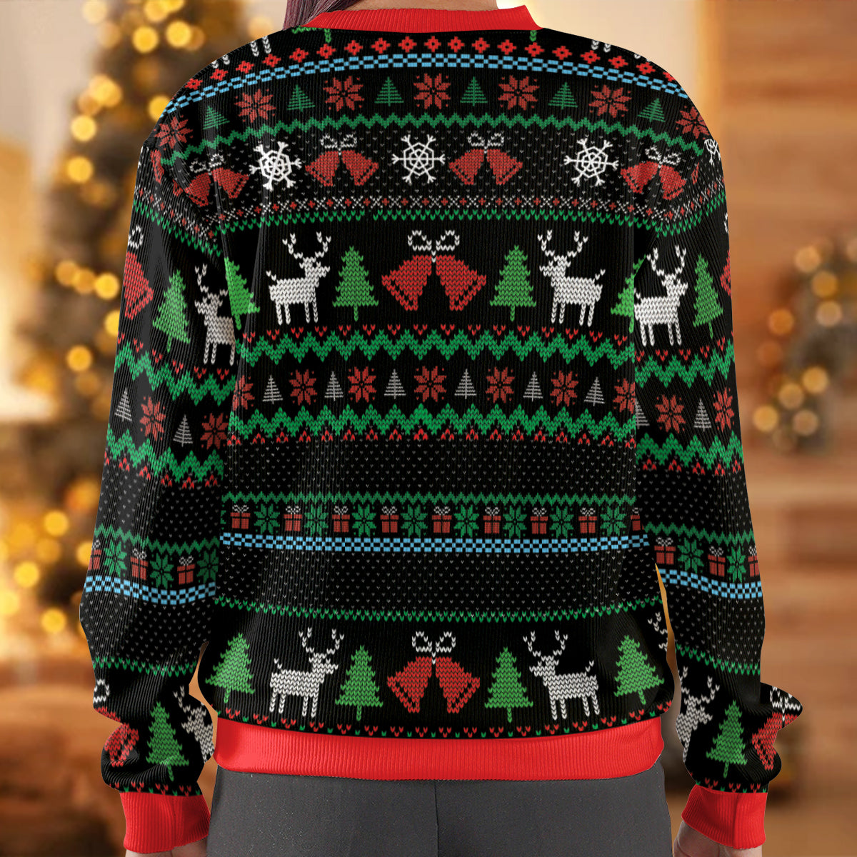 Ugly Christmas Sweatshirt - 7557TKZ2