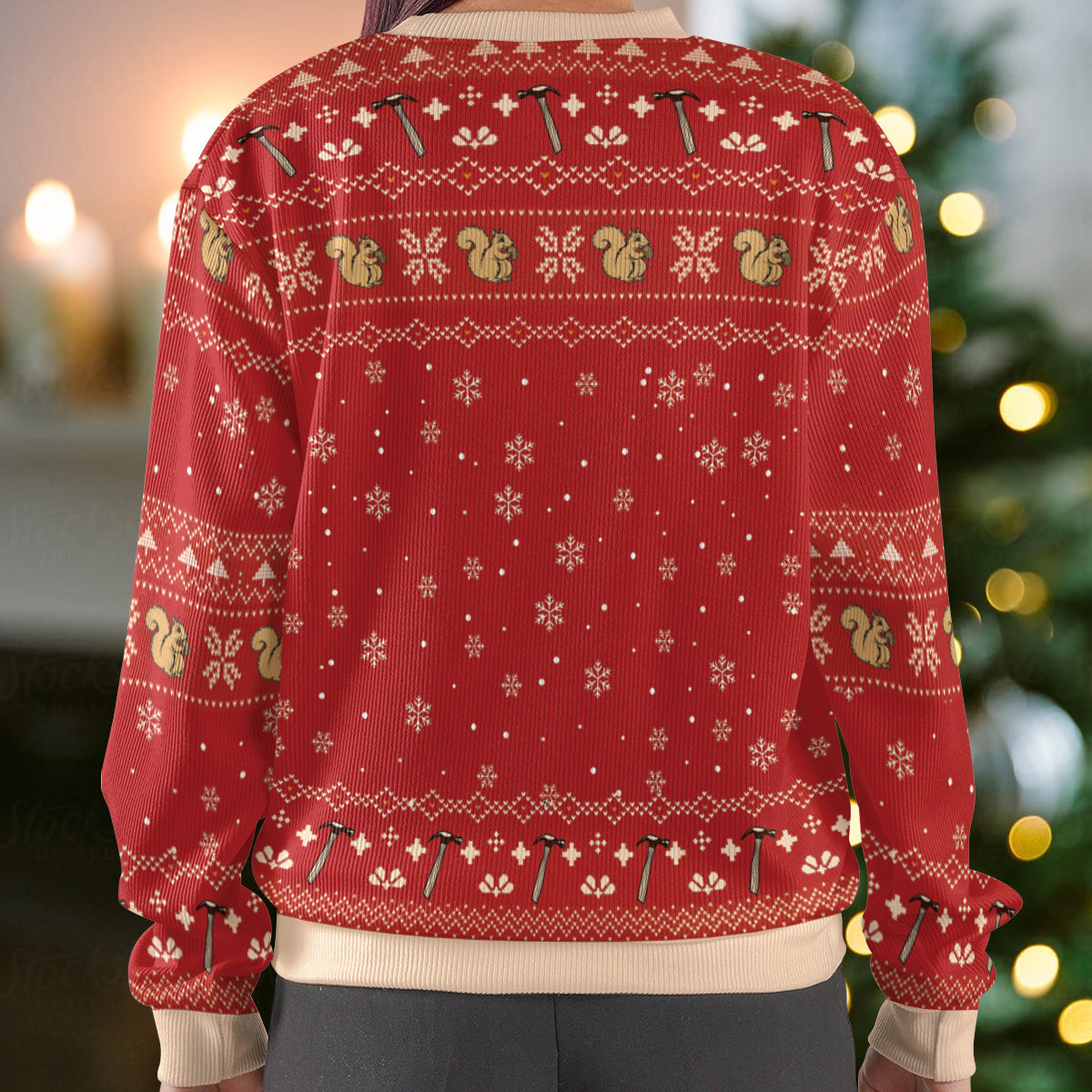 Ugly Christmas Sweatshirt - DCEBQ1MA