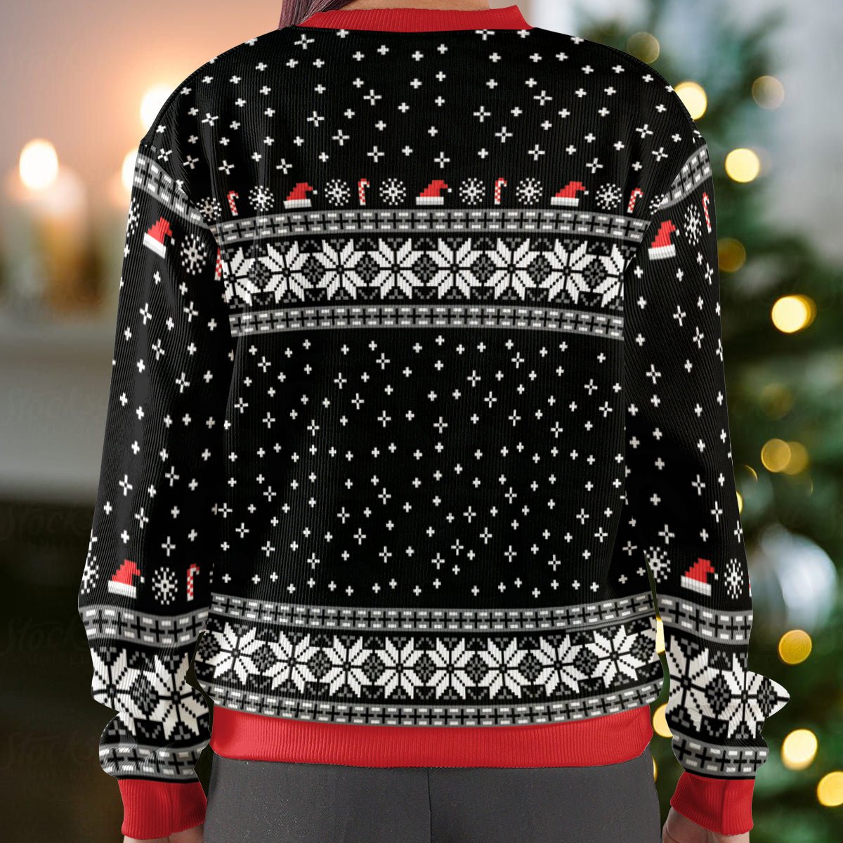 Ugly Christmas Sweatshirt - EVNM6JCS