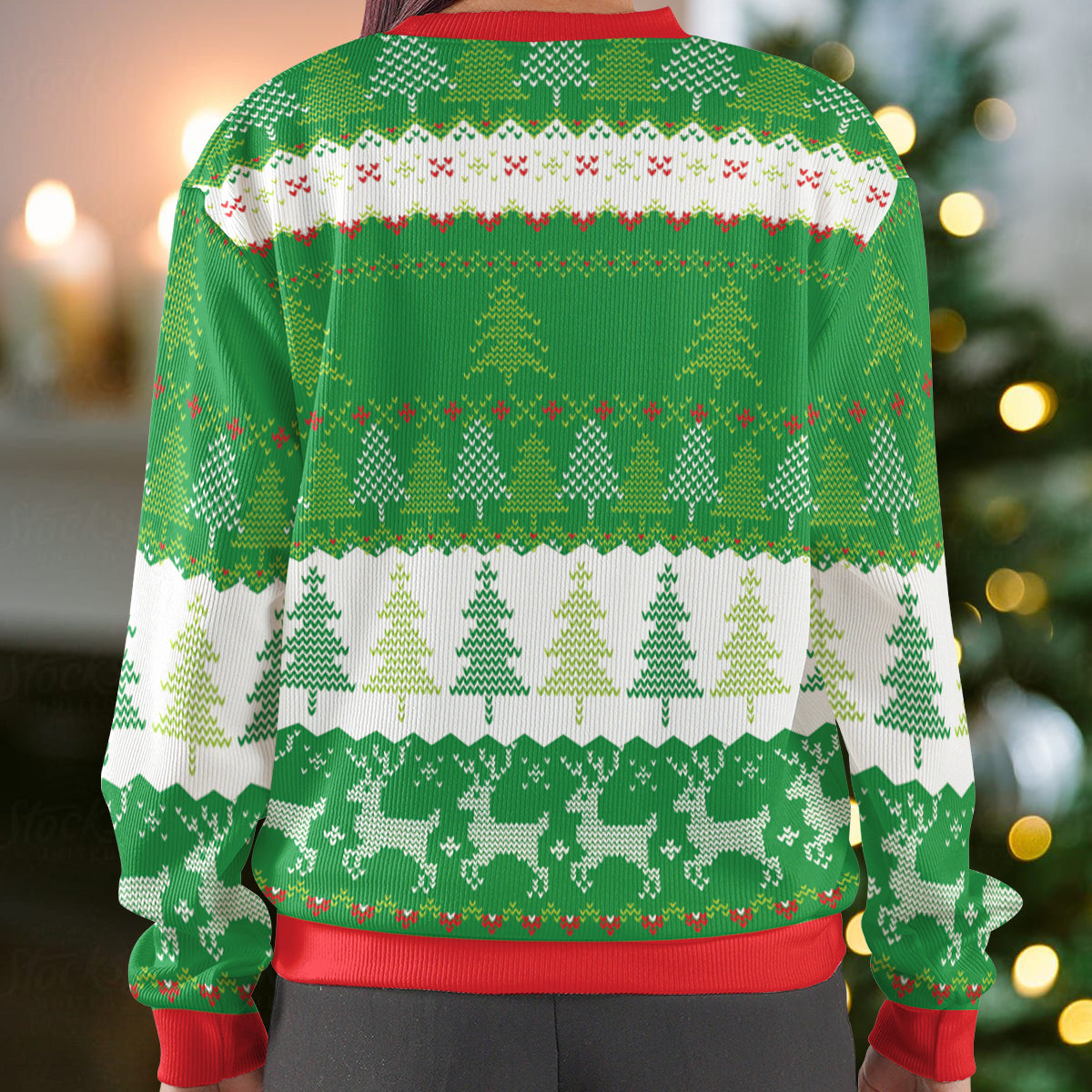 Ugly Christmas Sweatshirt - SZNDBJ39