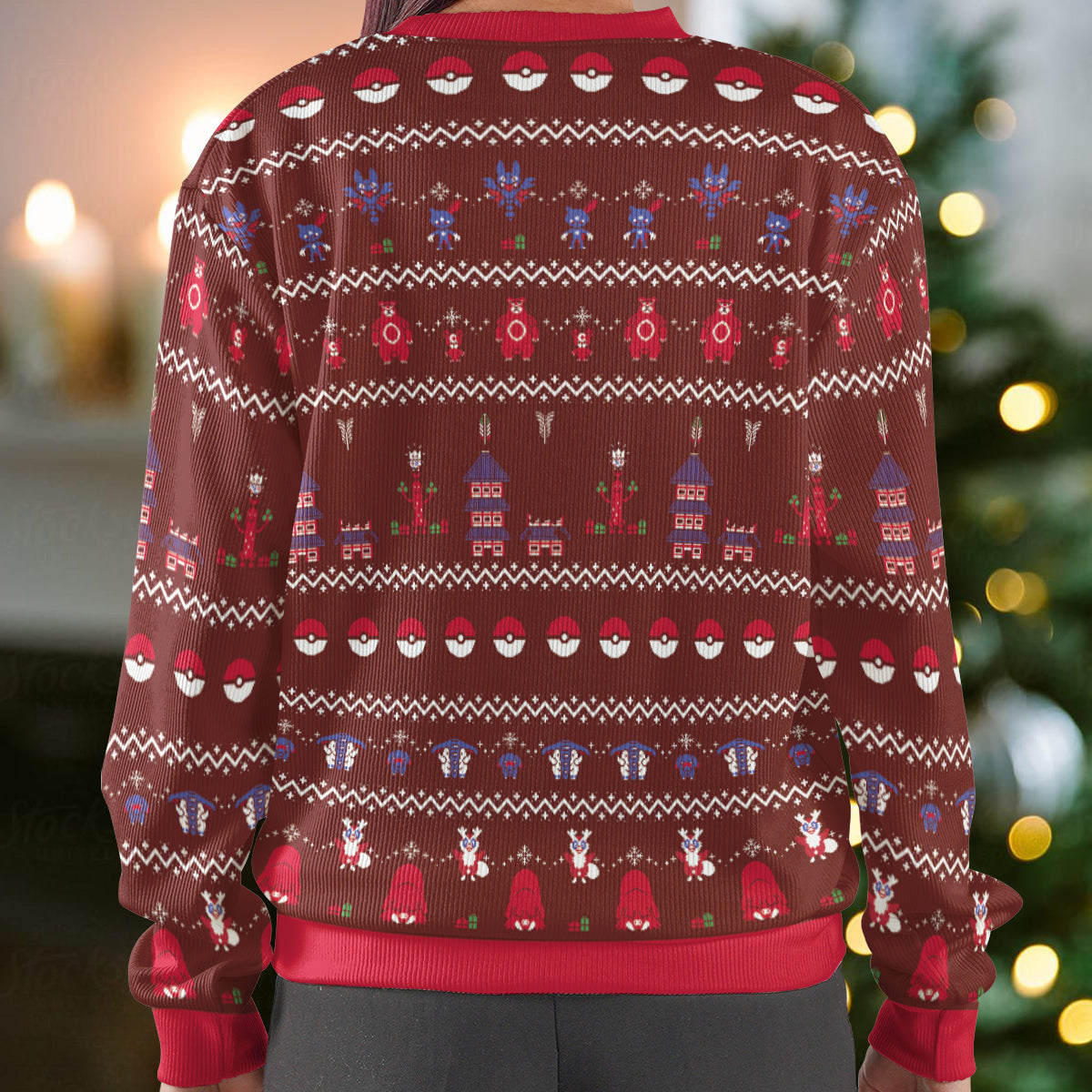 Ugly Christmas Sweatshirt - NN9XZ7DA