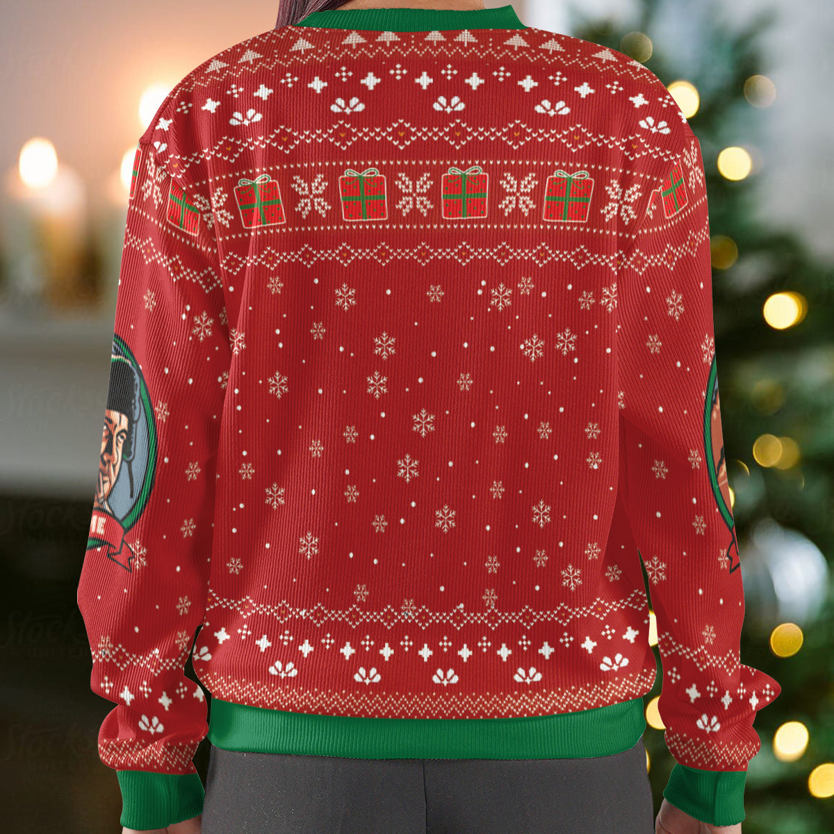 Ugly Christmas Sweatshirt - WU3H2MPT