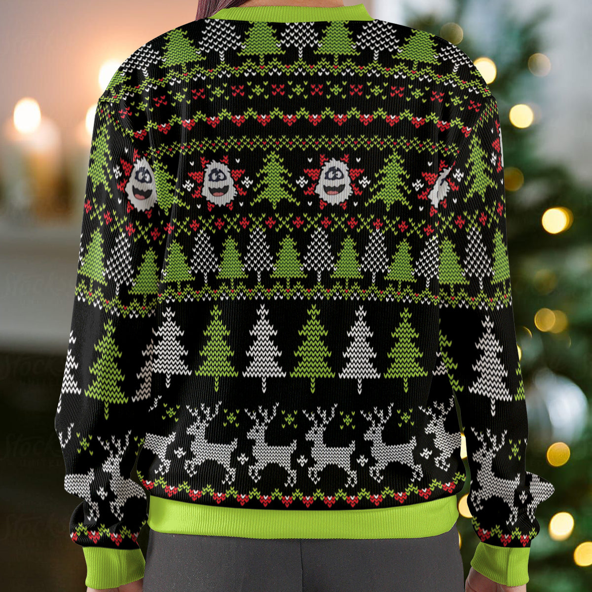 Ugly Christmas Sweatshirt - D7XGGXXC