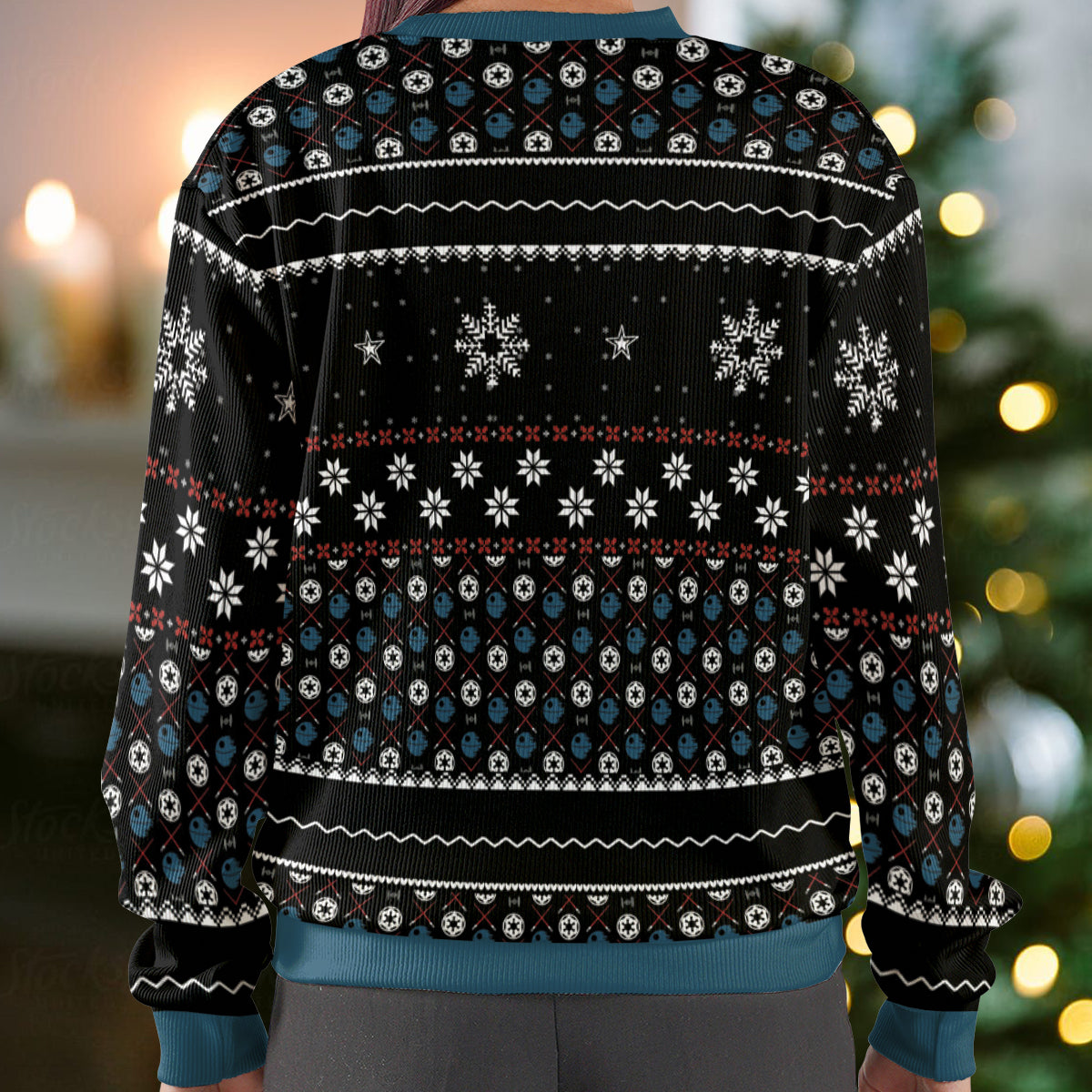 Ugly Christmas Sweatshirt - 1FEJ2HWD