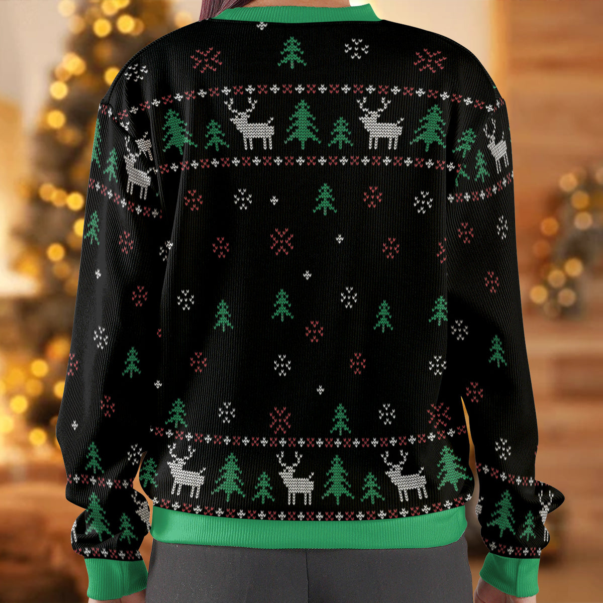 Ugly Christmas Sweatshirt - 2Z4JMAQP