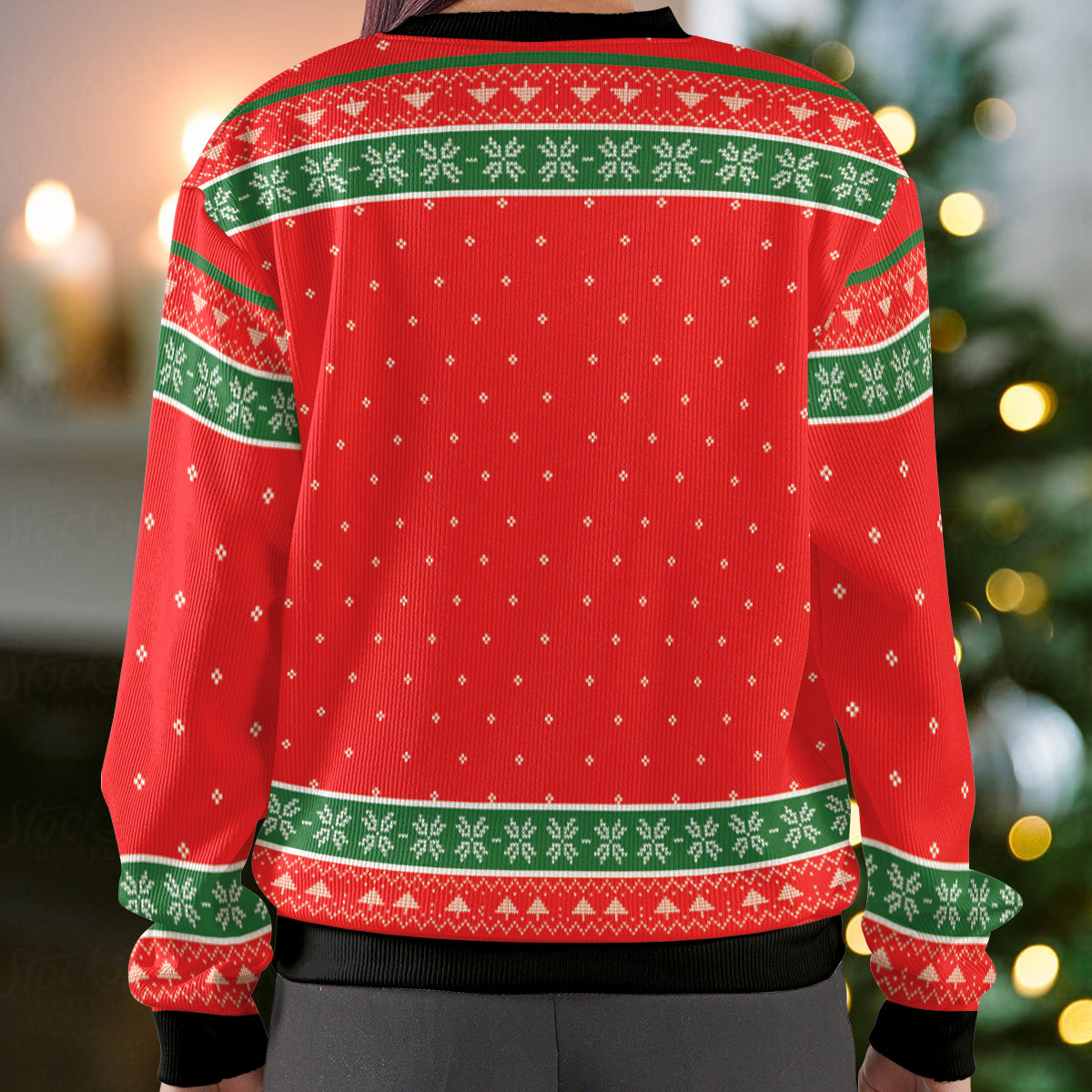 Ugly Christmas Sweatshirt - T9HJC8BP