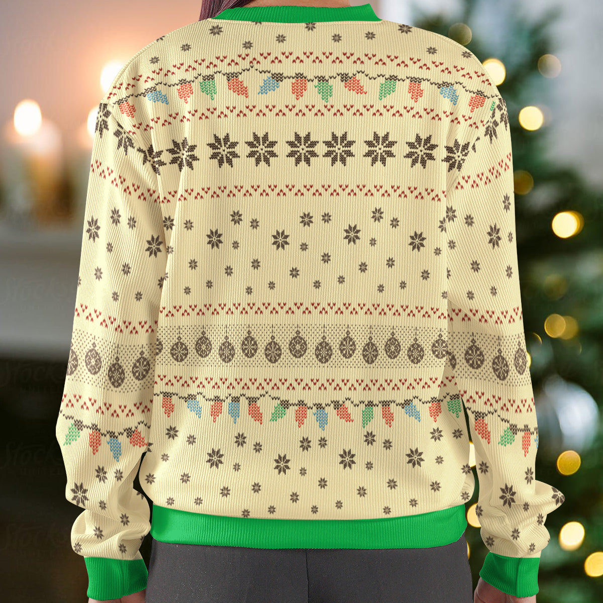 Ugly Christmas Sweatshirt - R1PNRATX
