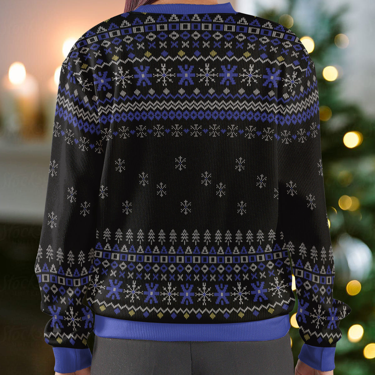 Ugly Christmas Sweatshirt - 1LYQJSCH