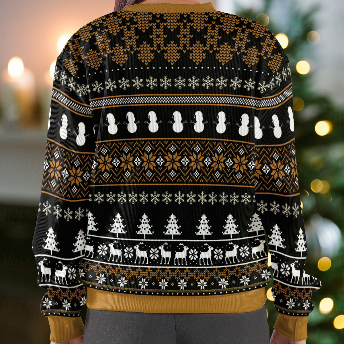 Ugly Christmas Sweatshirt - BB7SJLTE