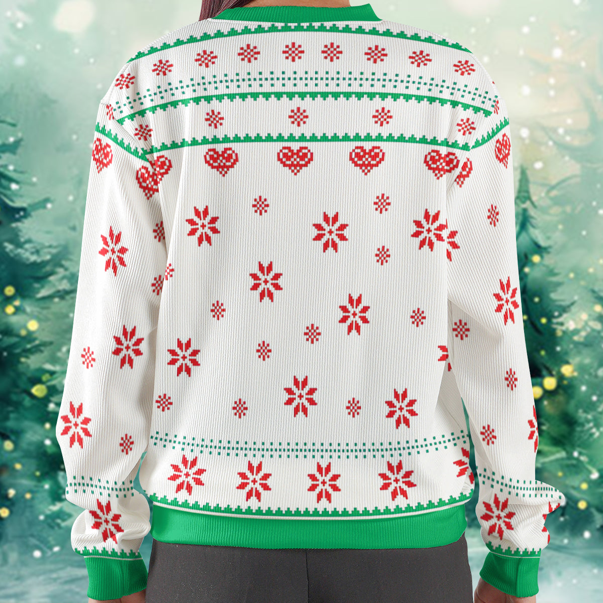 Ugly Christmas Sweatshirt - 92WQ788N
