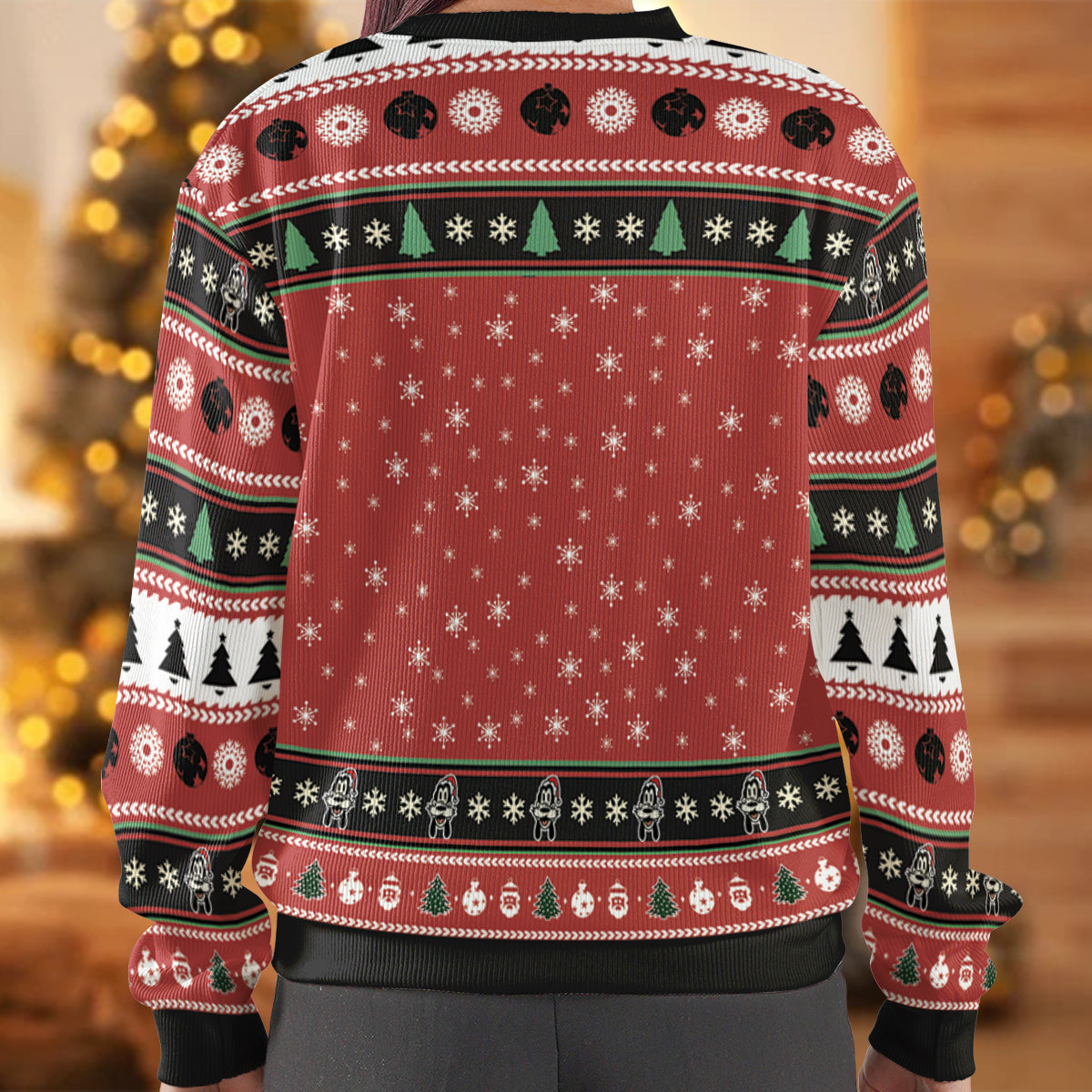 Ugly Christmas Sweatshirt - RDPA1FP7