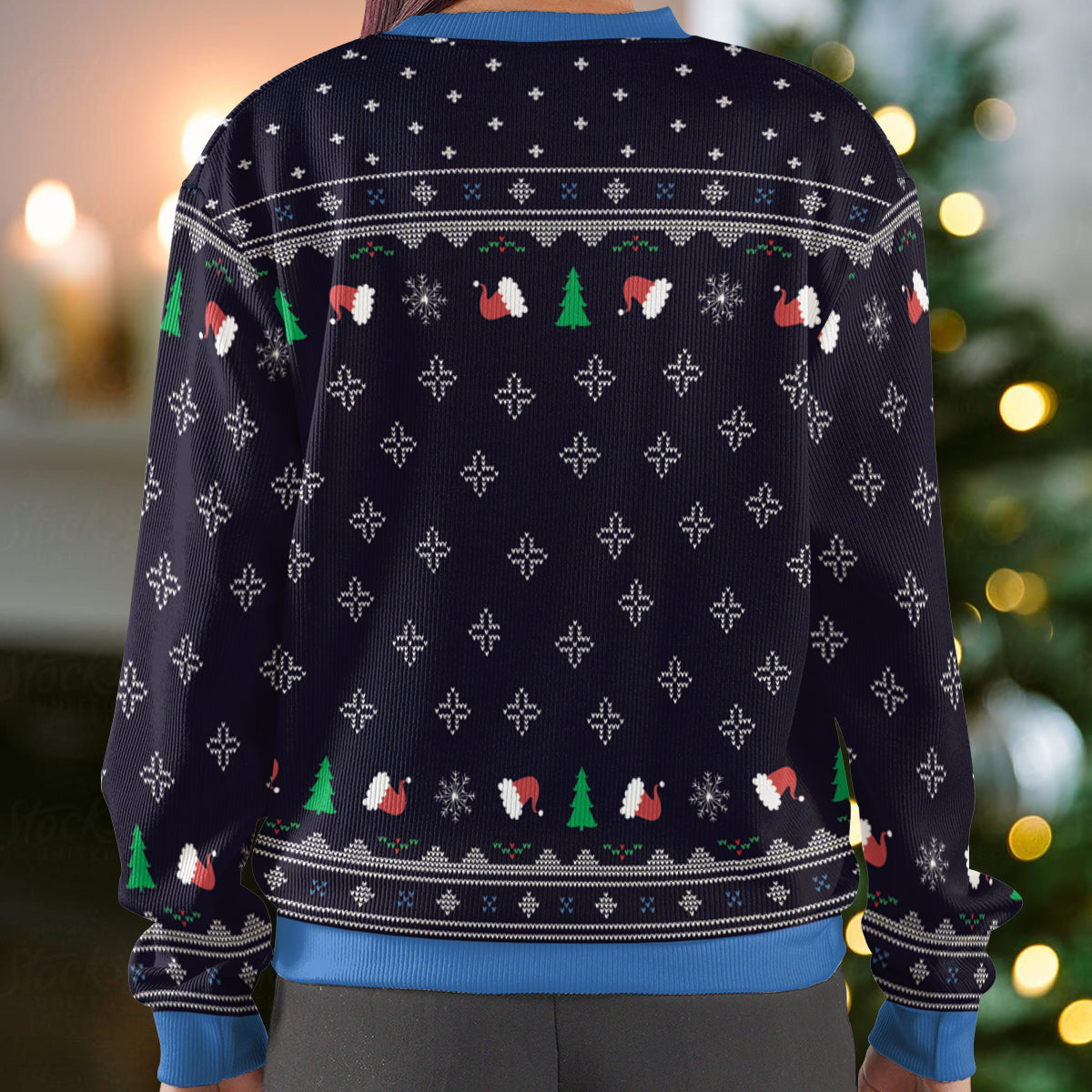 Ugly Christmas Sweatshirt - RL26WV3W