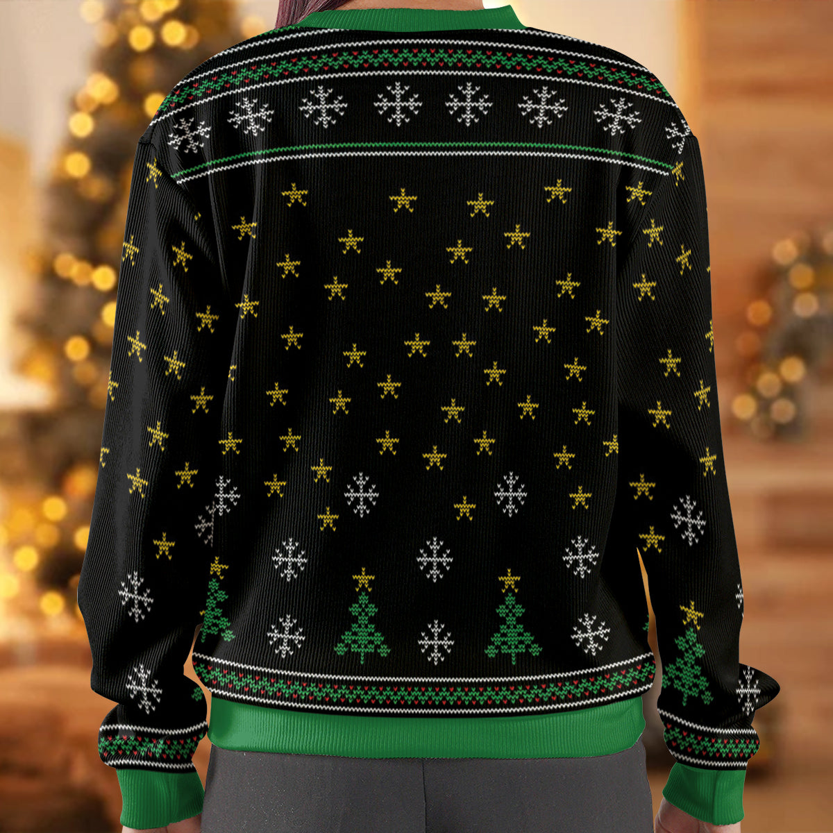 Ugly Christmas Sweatshirt - 1ENEF2F5