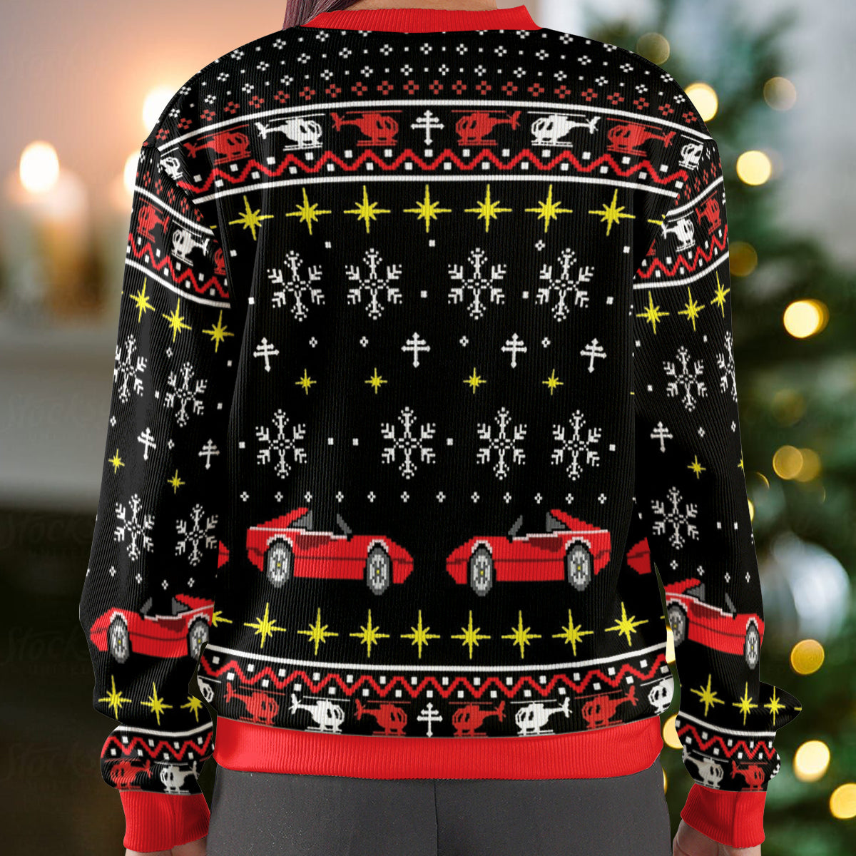Ugly Christmas Sweatshirt - NPH8GWUP