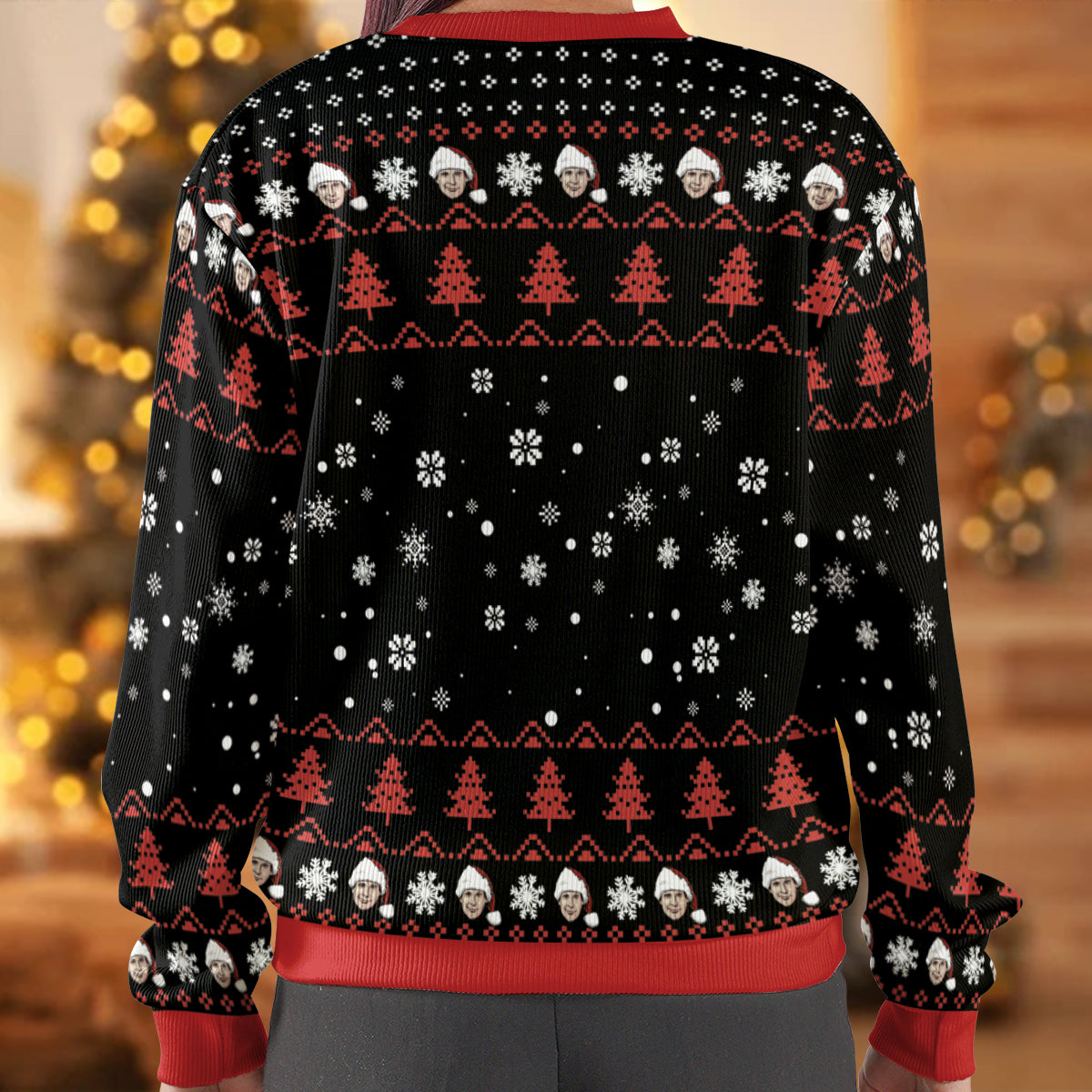 Ugly Christmas Sweatshirt - WEFGC3TT