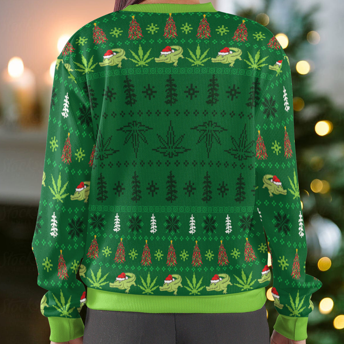 Ugly Christmas Sweatshirt - LJBC4X3X
