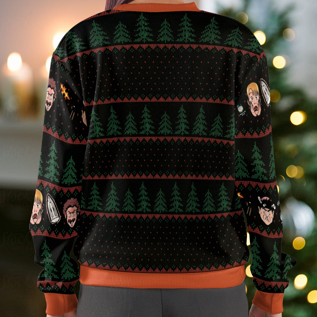 Ugly Christmas Sweatshirt - HRY8LW5L