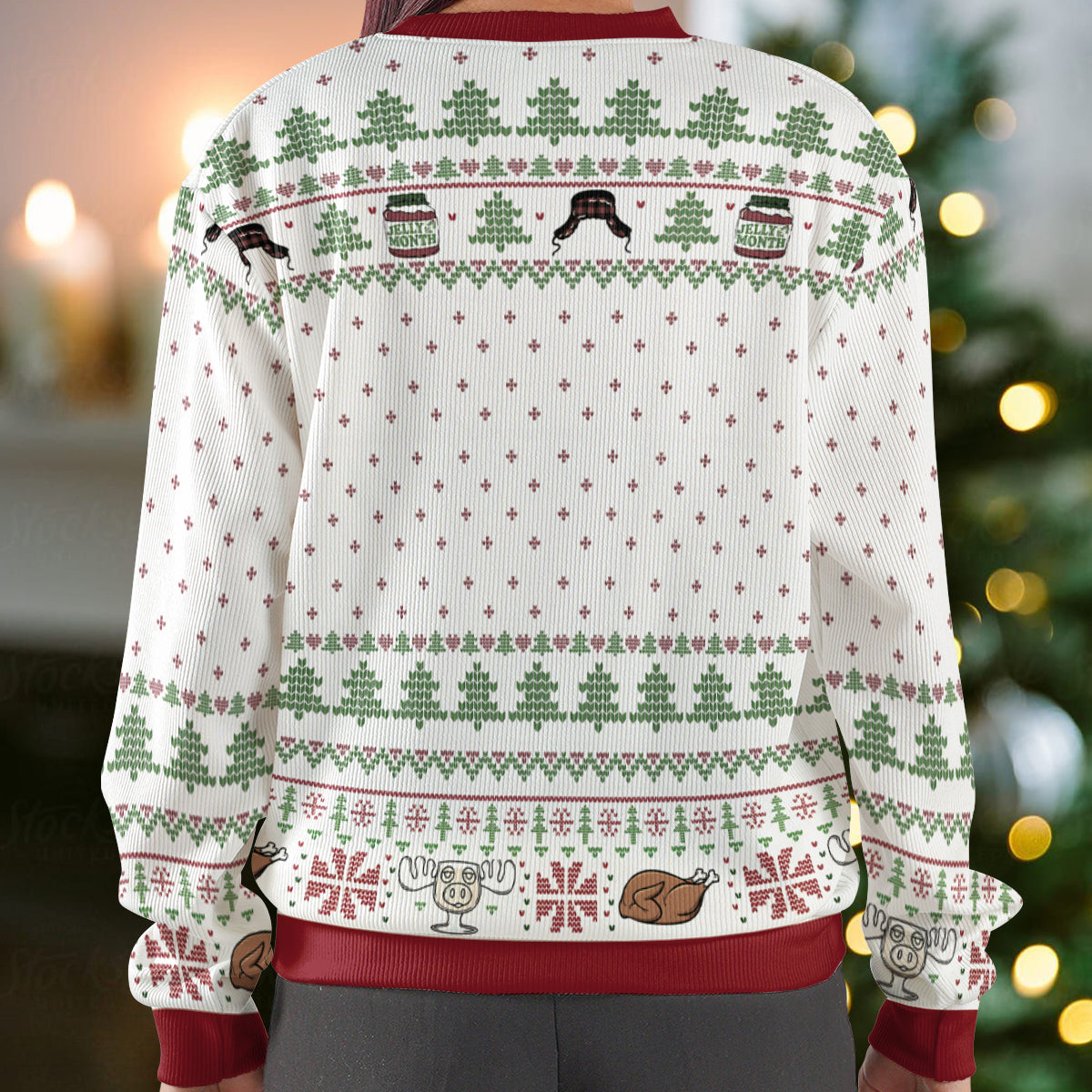 Ugly Christmas Sweatshirt - Q2Q81WXX