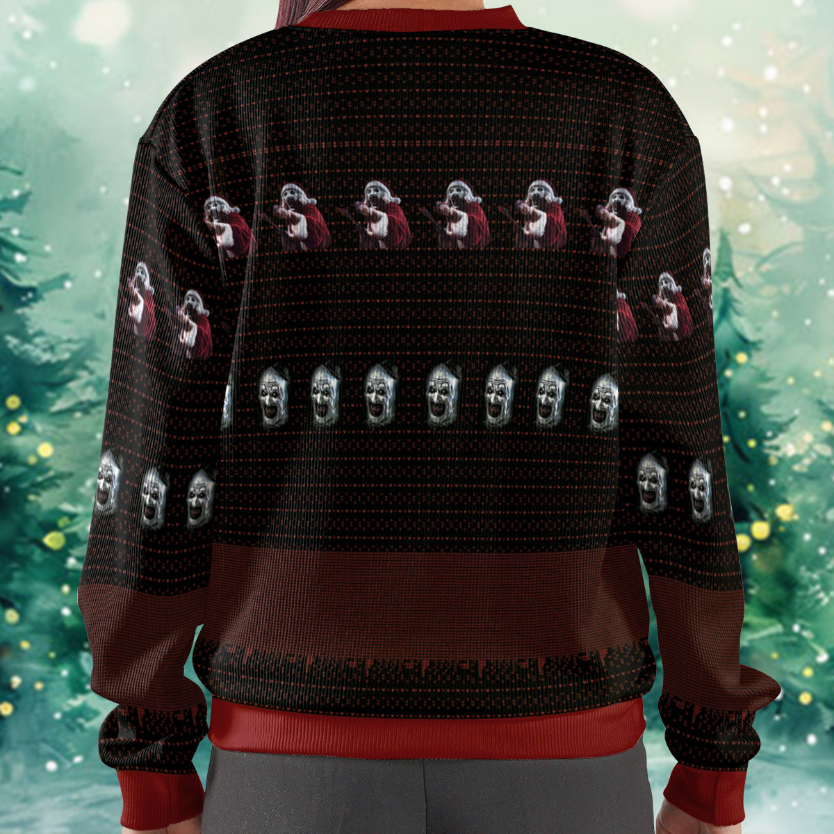 Ugly Christmas Sweatshirt - HSFETZB4