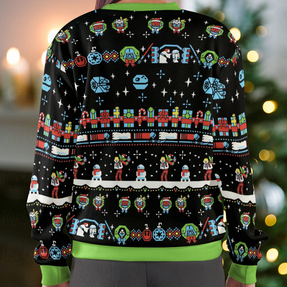 Ugly Christmas Sweatshirt - HDYDTSC8