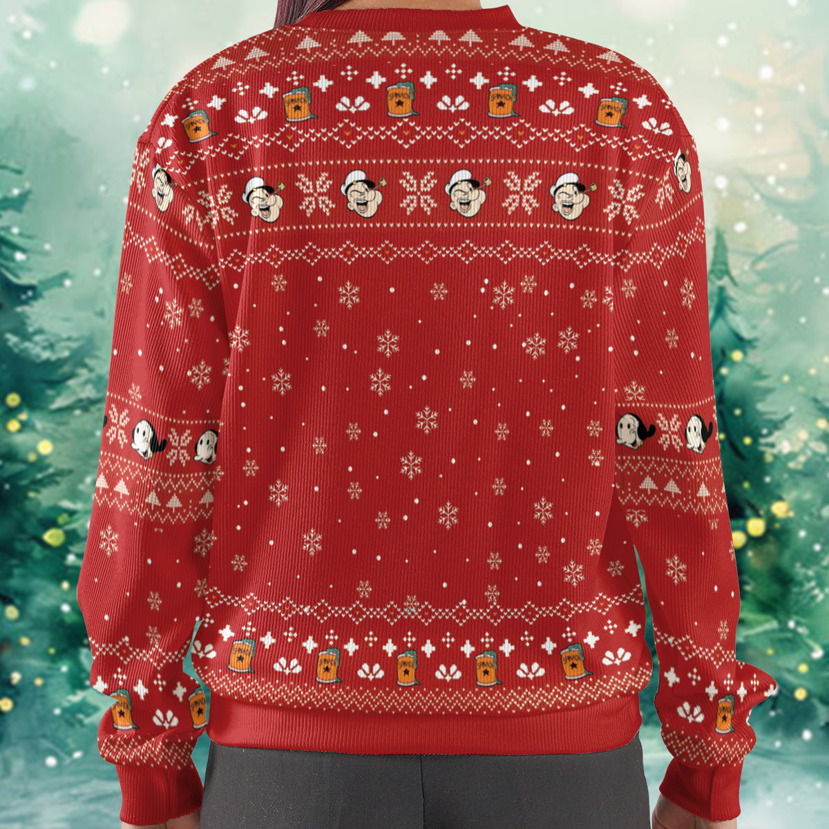 Ugly Christmas Sweatshirt - JSTHH2KJ
