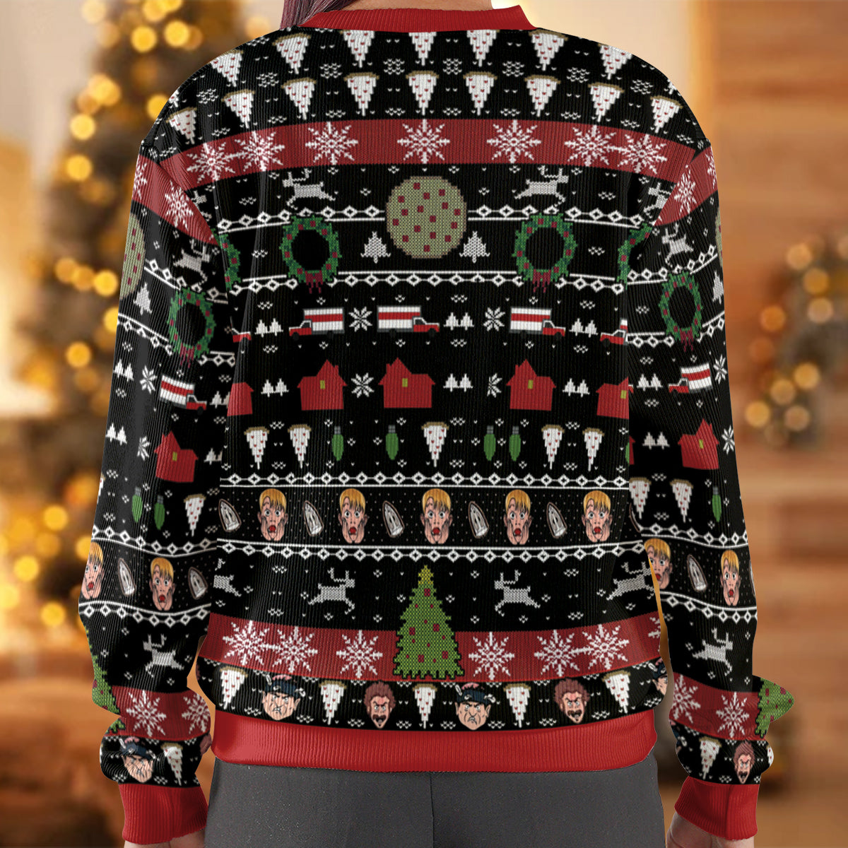 Ugly Christmas Sweatshirt - JMTCZA4T