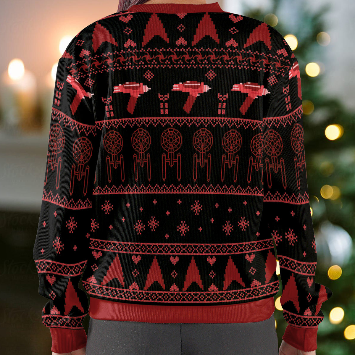 Ugly Christmas Sweatshirt - 3VM2WBSQ