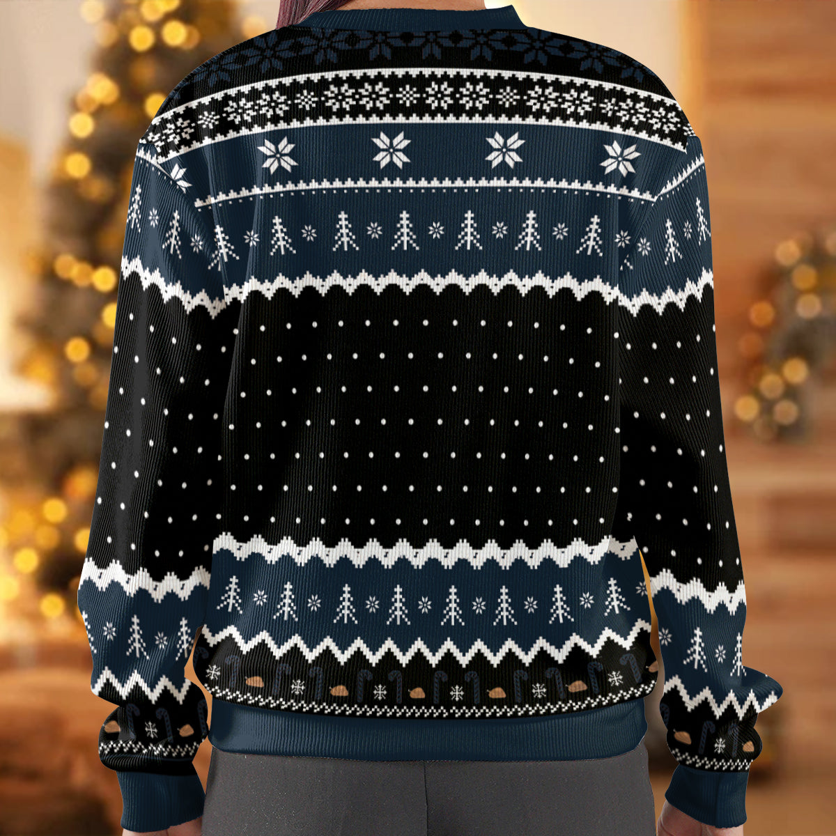 Ugly Christmas Sweatshirt - 7S7NL5Y1