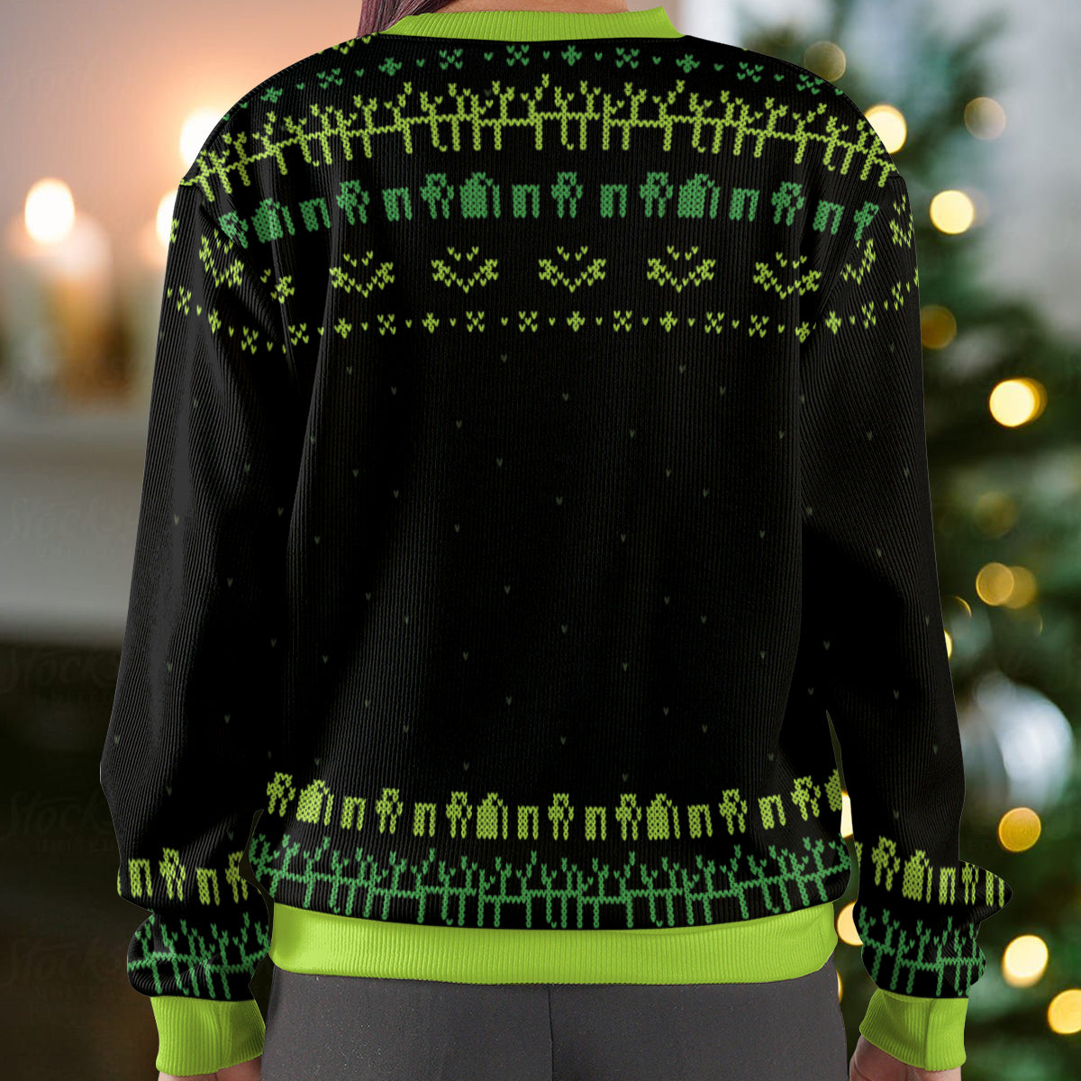 Ugly Christmas Sweatshirt - 9SKD4J98